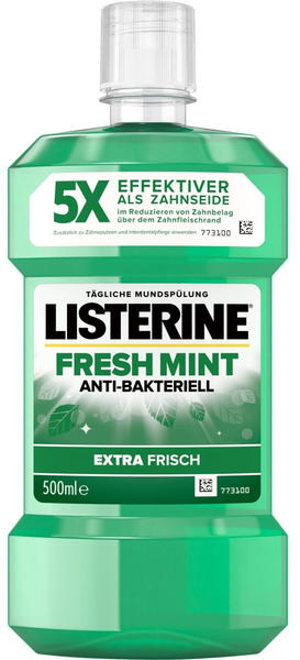 Listerine Fresh Mint Mundspülung (500ml)