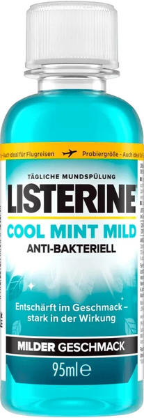 Listerine Cool Mint milder Geschmack Mundspülung (95ml)