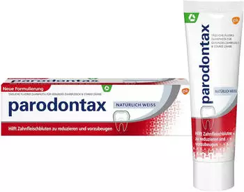 Parodontax Natürlich Weiss Zahncreme (75ml)