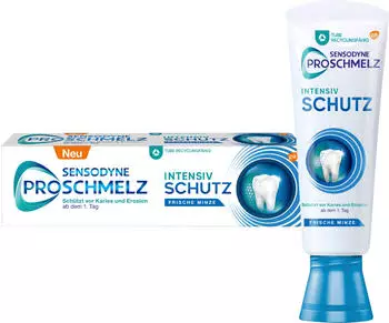Sensodyne ProSchmelz Intensivschutz Zahnpasta frische Minze (75ml)