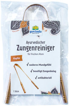 Govinda Kupfer Zungenreiniger