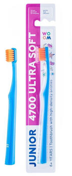 Woom 4700 Junior Ultra Soft Toothbrush blue