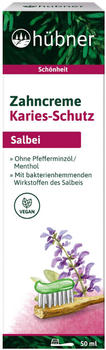 H&uuml;bner Karies-Schutz Zahncreme Salbei (50ml)