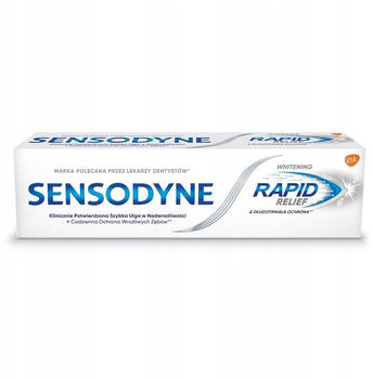 Sensodyne Rapid Whitening Zahnpasta (75ml)