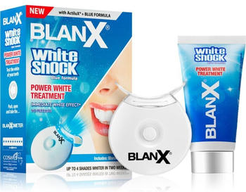 BlanX White Shock Power White Bleichset