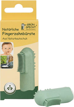 Grünspecht Fingerzahnbürste