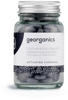 Georganics Activated Charcoal Toothpaste Tablets (120 Stk.)