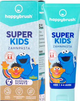 happybrush SuperKids Sesamstraße Zahnpasta (75ml)