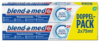 blend-a-med Rundumschutz Extra Frisch Clean Zahncreme (2 x 75ml)