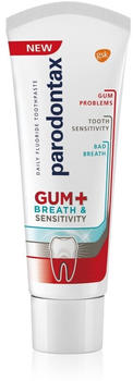 Parodontax Gum + Breath & Sensitivity Zahnpasta (75ml)