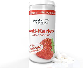 ApoTeam Penta-Sense Anti-Karies Lutschpastillen Erdbeere (150 Stk.)