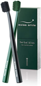 Swiss Smile Herbal Bliss Zahnbürsten Bristish Racing Set 2-teilig