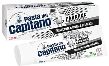 Pasta del Capitano Bio Aktivkohle Zahncreme (100ml)