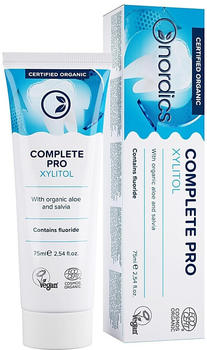 nordics Organic & Protection Pomegranate Toothpaste (75ml)