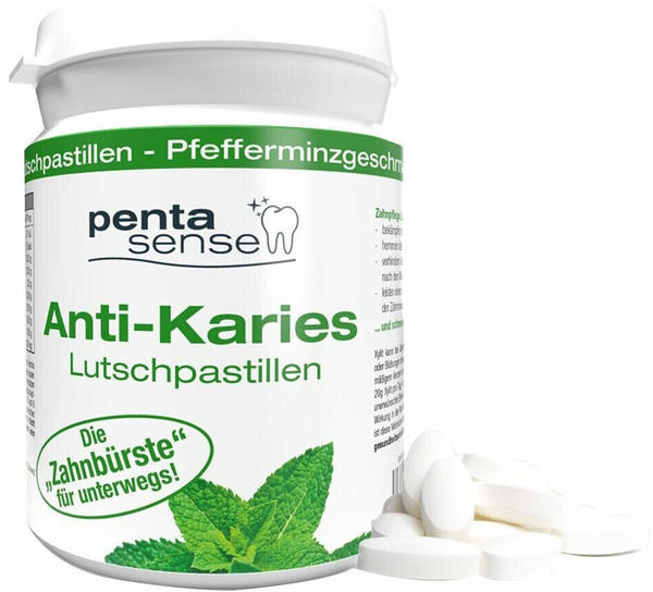 ApoTeam Penta-Sense Anti-Karies Lutschpastillen Pfefferminz (30 Stk.)