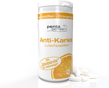 ApoTeam Penta-Sense Anti-Karies Lutschpastillen Orange (150 Stk.)