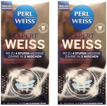 Perlweiss Expert Weiss Zahncreme (2 x 50ml)