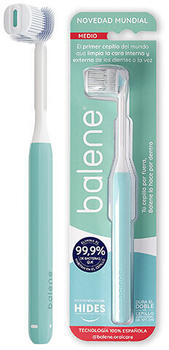 Balene Soft Toothbrush Green