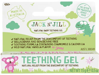 Jack N' Jill Teething Gel (15 g)