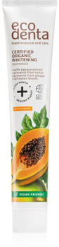 ecodenta Organic Whitening Papaya Zahnpasta (75ml)