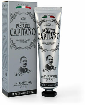 Pasta del Capitano Charcoal Zahnpasta (75ml)