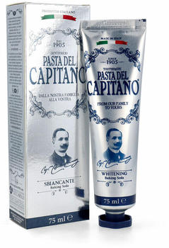 Pasta del Capitano Whitening Baking Soda Zahnpasta (75ml)