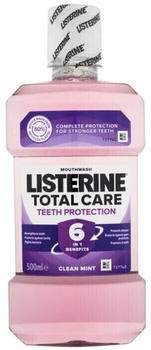 Listerine Total Care 6 in 1 Clean Mint Mundspülung (500ml)