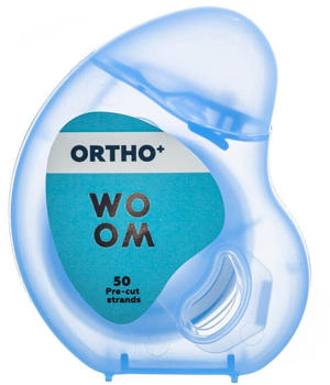 Woom Ortho+ Zahnseide (50 Stk.)