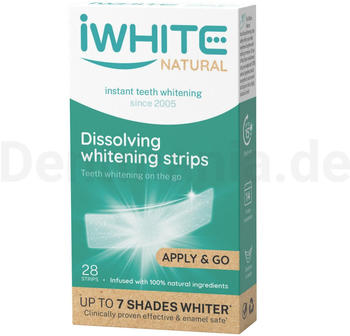 iWhite Natural Aufhellungsstreifen (28 Stk.)