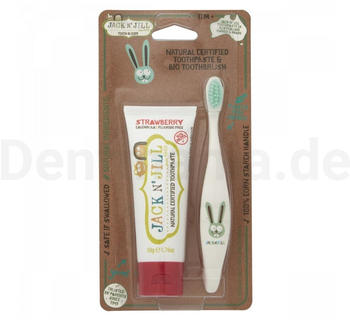 Jack N' Jill Organic Strawberry Set