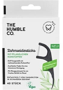 Humble Zahnseidesticks (40 Stk.)