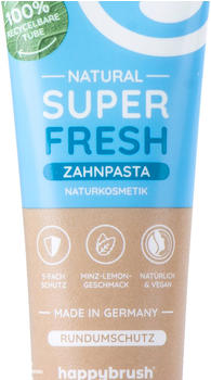 happybrush SuperFresh Zahnpasta (75ml)