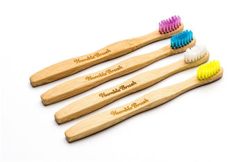 Humble Brush Kids Mix Bambus-Zahnbürste ultraweich
