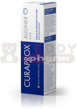 Curaden Curaprox Aligner Foam Zahnpflegeschaum (40ml)