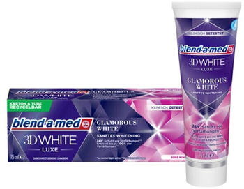 blend-a-med 3DWhite Luxe Glamorous White Zahnpasta (5 x 75ml)