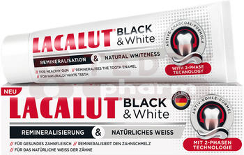 Lacalut Black & White Zahnaufheller (75ml)