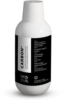 Woom Carbon+ Mouthwash (500ml)