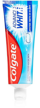 Colgate Advanced White bleichende Zahnpasta gegen Zahnschmelzflecken (75ml)