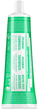 Dr. Bronner's Spearmint Zahncreme ohne Flourid (105ml)