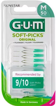 G.U.M Soft-Picks Interdentalbürsten regular (50 Stk.)
