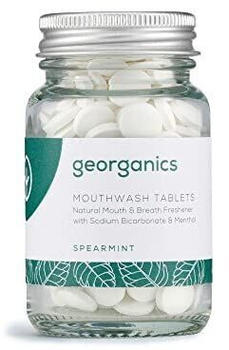 Georganics Hierbabuena Mouthwash Tablets (180 Stk.)