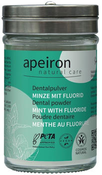 Apeiron Dentalpulver Minze + Fluorid (40 g)
