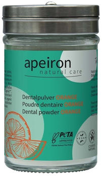 Apeiron Dentalpulver Orange (40 g)