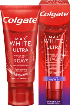Colgate Max Withe Ultra Multi Protect Zahnpasta (50ml)