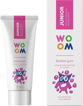 Woom Junior Zahnpasta 6+ Bubble Gum (50ml)