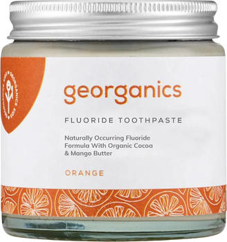 Georganics Fluoride Toothpaste Orange (60ml)