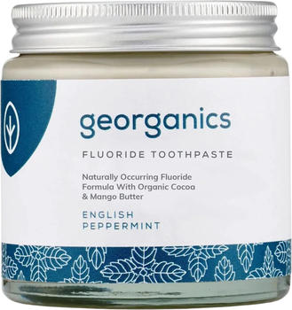 Georganics Fluoride Toothpaste Peppermint (60ml)