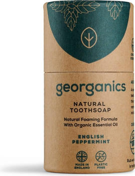 Georganics Tooth Soap Stick English Peppermint (60ml)