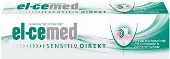 Dental-Kosmetik el-ce med Sensitiv Direkt Zahncreme (75ml)