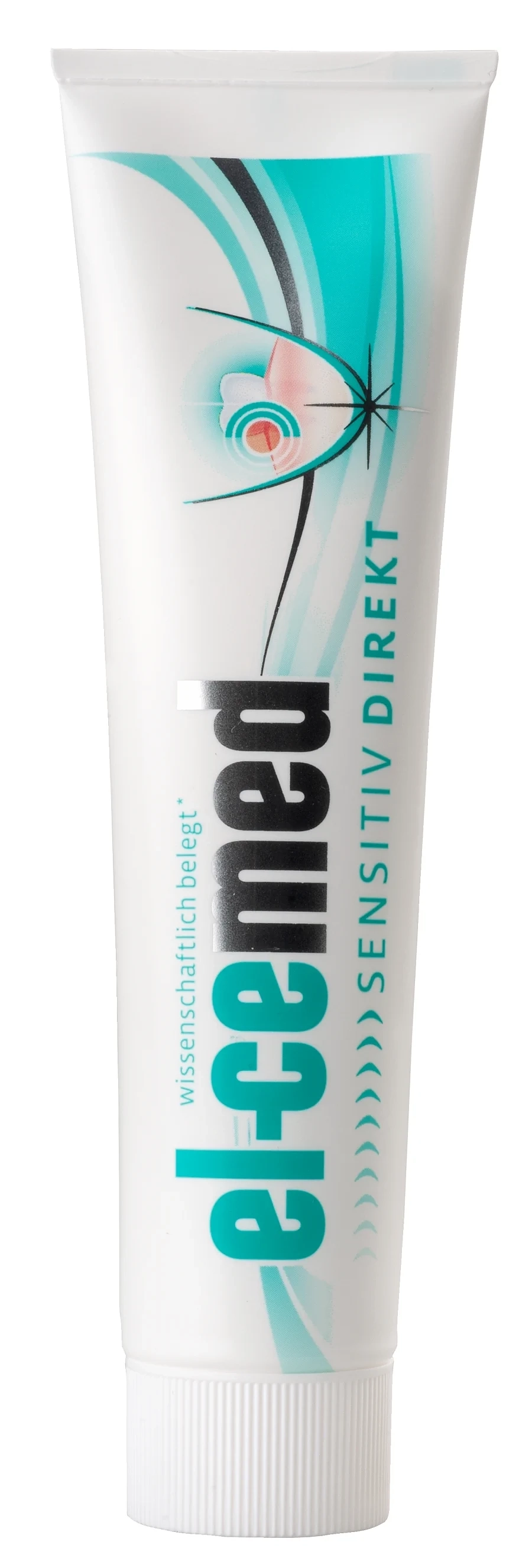 Dental-Kosmetik el-ce med Sensitiv Direkt Zahncreme (75ml)